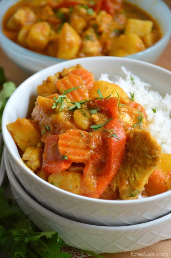 Malaysian Chicken Curry