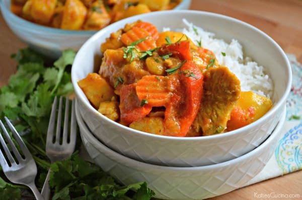 Malaysian Chicken Curry