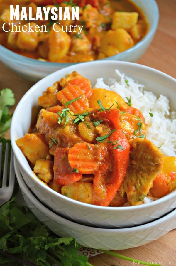 Malaysian Chicken Curry