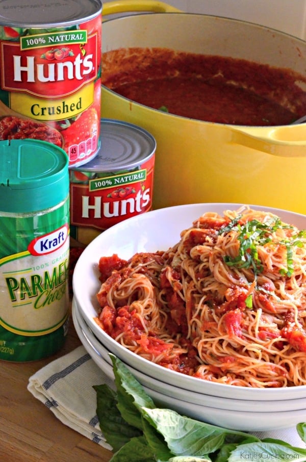 Simple Marinara Sauce #PublixVivaItalia #Ad