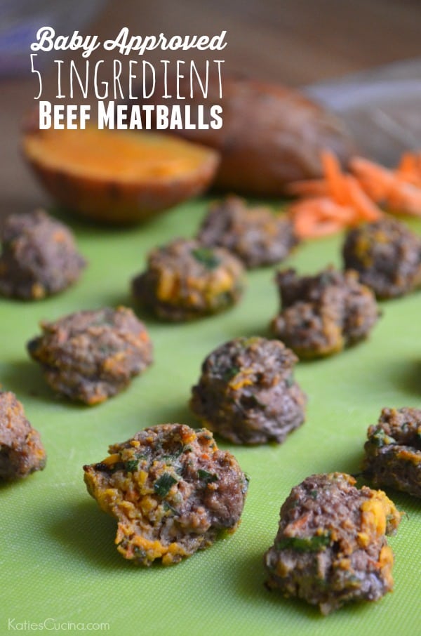 Baby Approved- Beef Meatballs