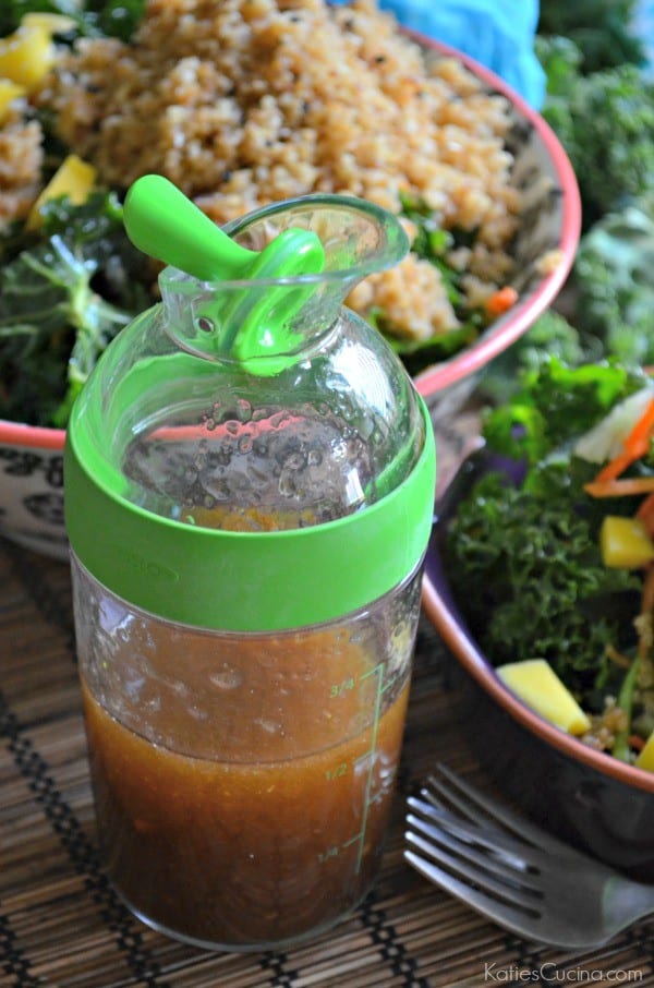 Honey Ginger Dressing