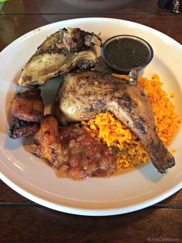 Bahama Breeze Jerk Chicken