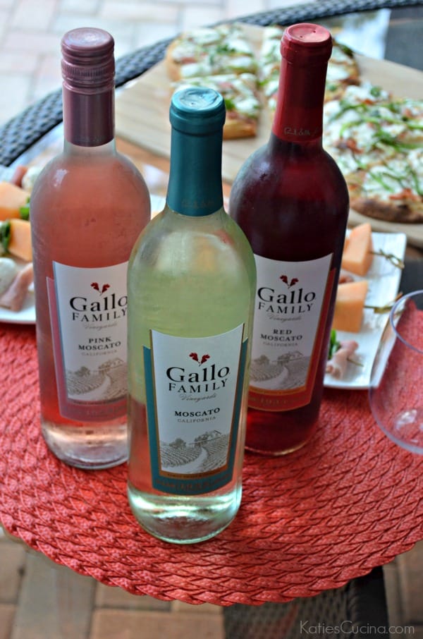 Gallo Family Moscatos #MoscatoDay