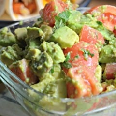 Tomato Avocado Salad