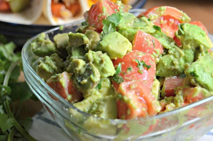 Tomato Avocado Salad