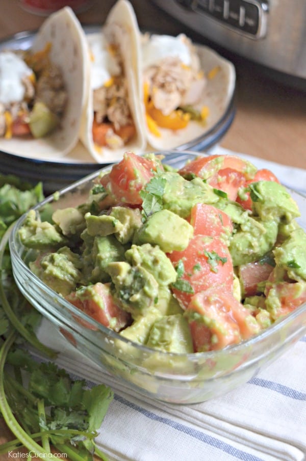 Tomato Avocado Salad