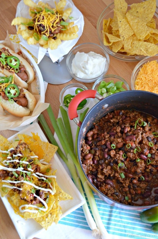 Chunky Beef Chili with 3 Beans