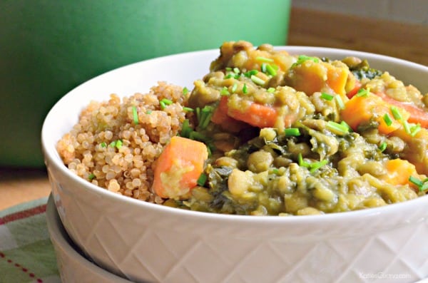 Even meat eaters love this Lentil Stew!