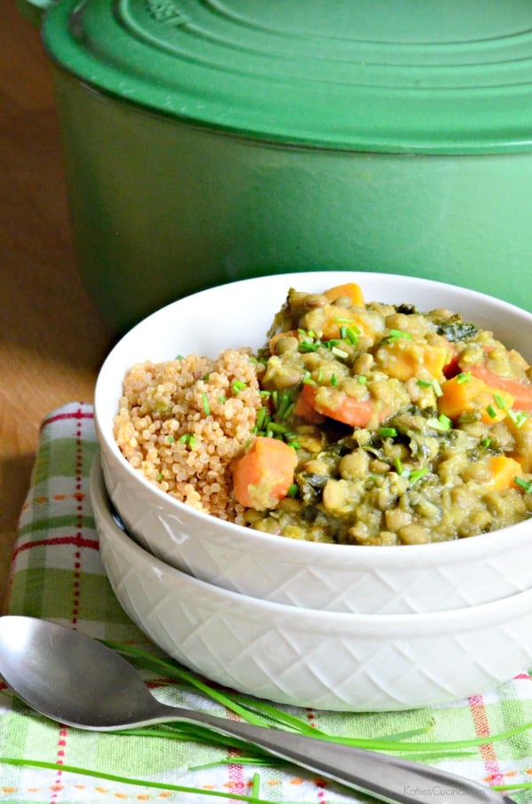 The best recipe for lentil stew!