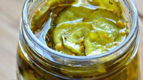 Refrigerator Bread And Butter Pickles