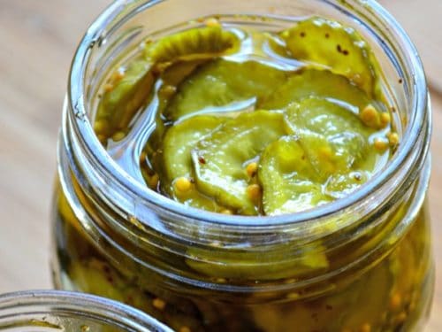Refrigerator Bread And Butter Pickles Refrigerator Bread And Butter Pickles