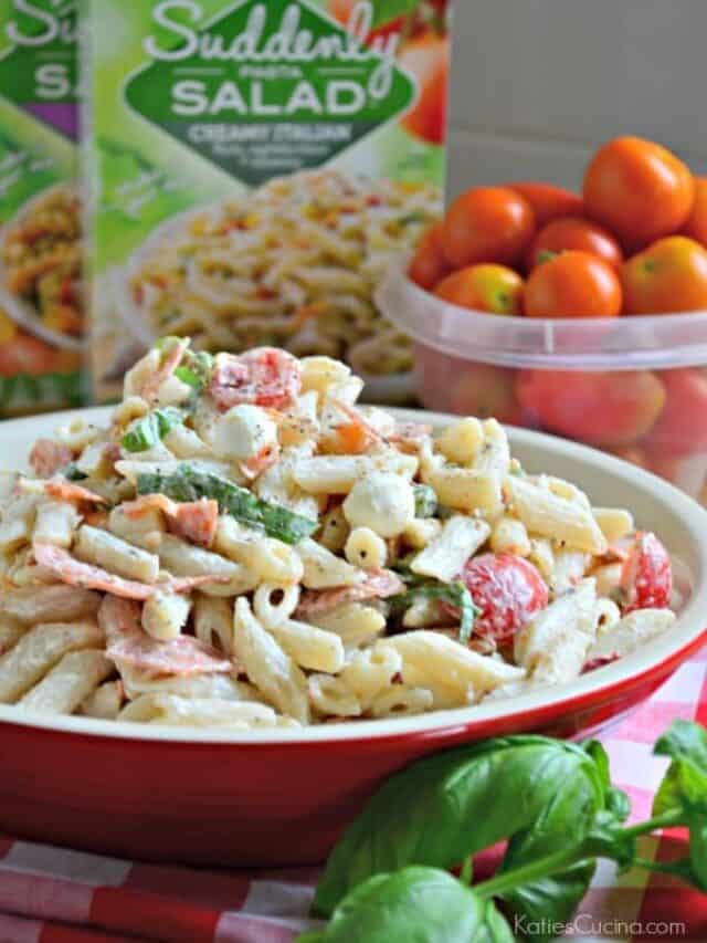 Pasta Pepperoni Salad