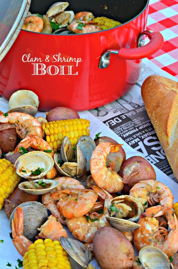 Clam and Shrimp