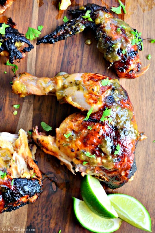 Smoked Tequila Lime Beer Can Chicken #WorldMarketTribe
