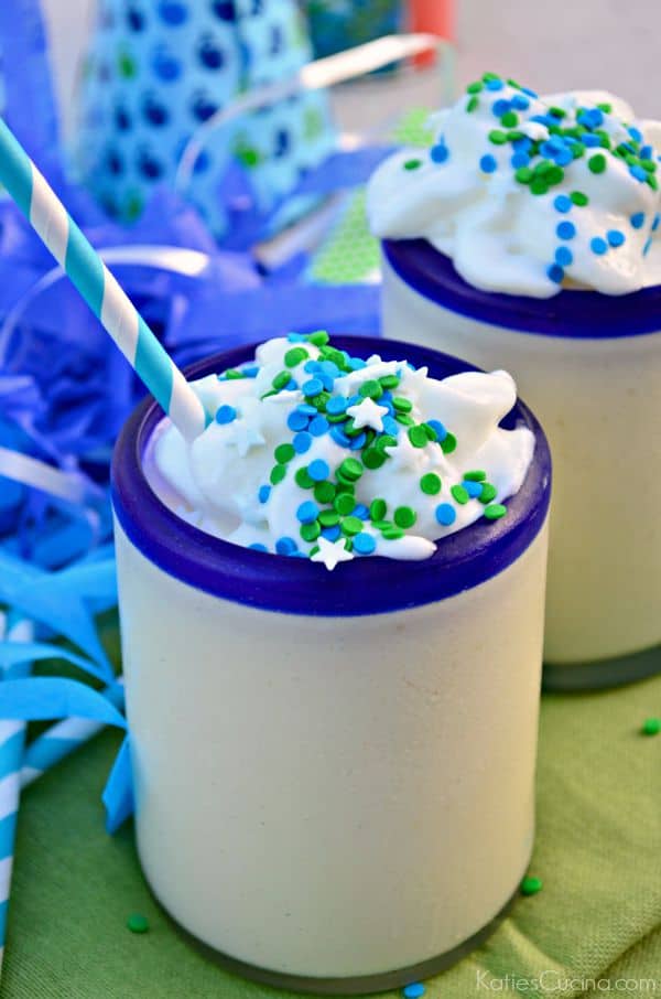 Cake Batter Milkshakes 1