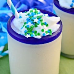 Cake Batter Milkshakes