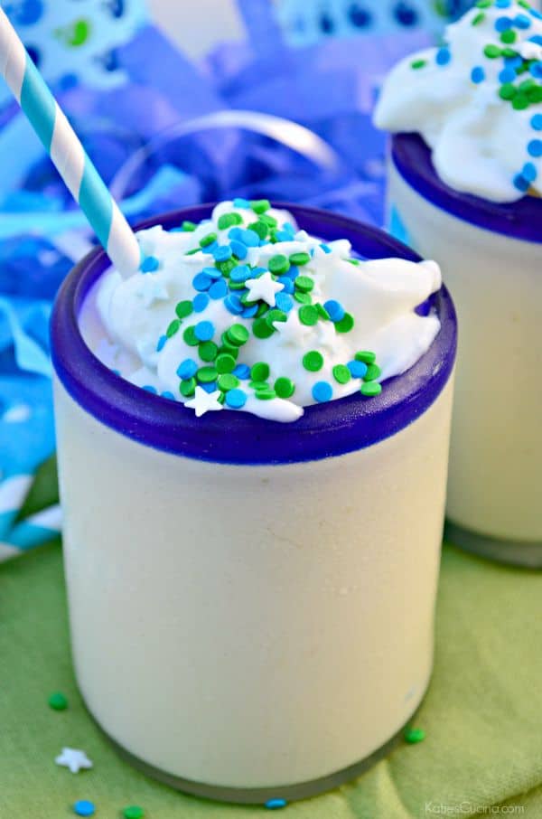 Cake Batter Milkshakes