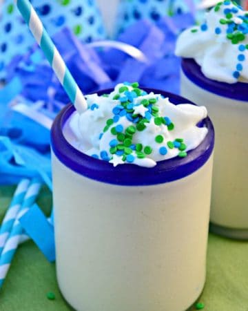 Cake Batter Milkshakes