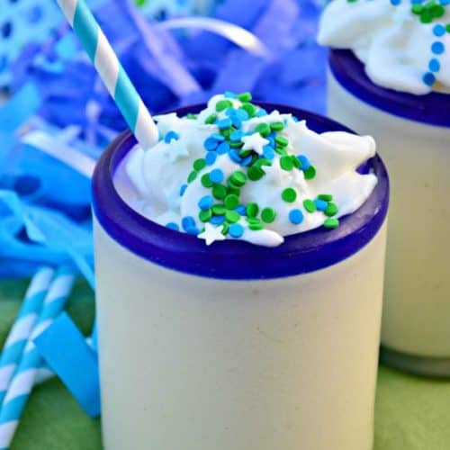 Cake Batter Milkshakes