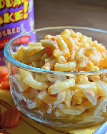 Carrot Macaroni and Cheese Recipe