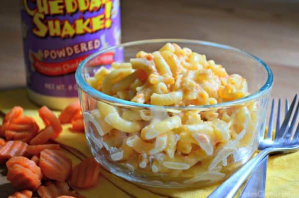 Carrot Macaroni and Cheese Recipe