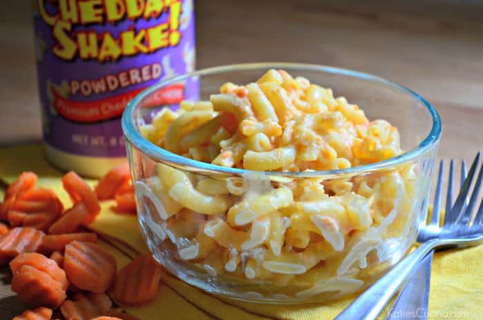 Carrot Macaroni and Cheese Recipe