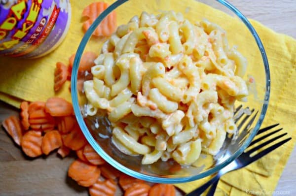 Carrot Macaroni and Cheese