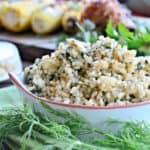 Spinach & Feta Brown Rice