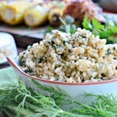 Spinach & Feta Brown Rice