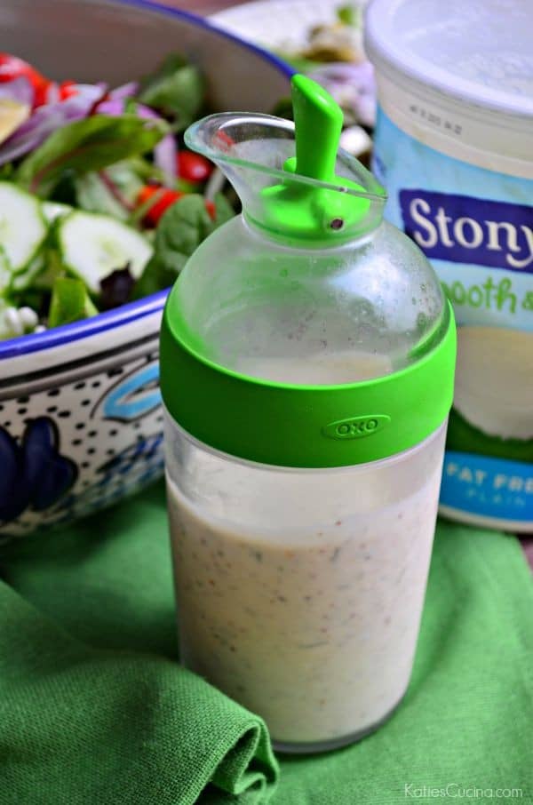 Creamy Greek Salad Dressing