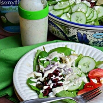 Creamy Greek Salad Dressing