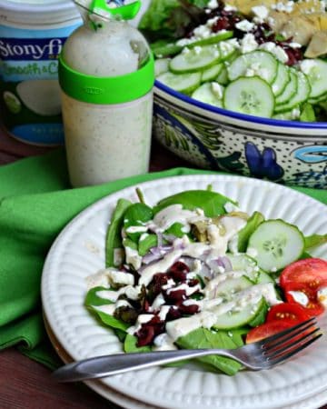 Creamy Greek Salad Dressing