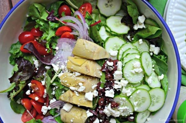 Creamy Greek Salad Dressing