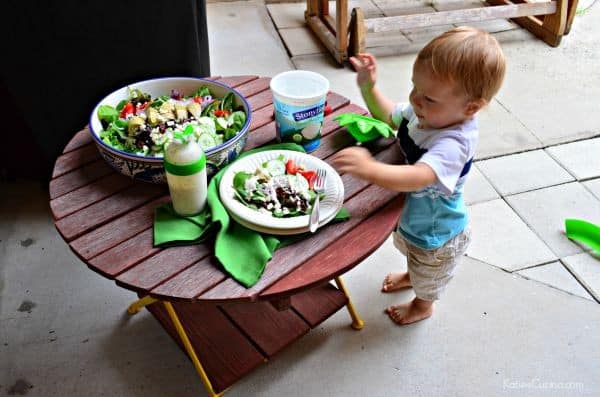 Creamy Greek Salad Dressing