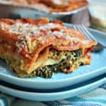 Spinach and Cheese Lasagna