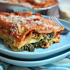 Spinach and Cheese Lasagna