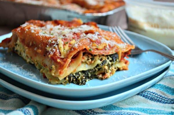 Spinach and Cheese Lasagna