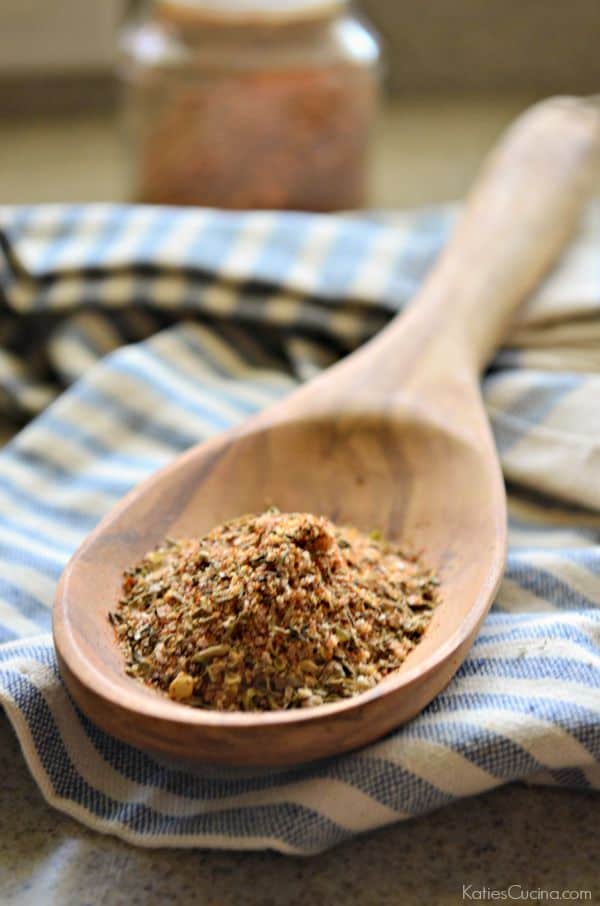 Homemade Cajun Seasoning