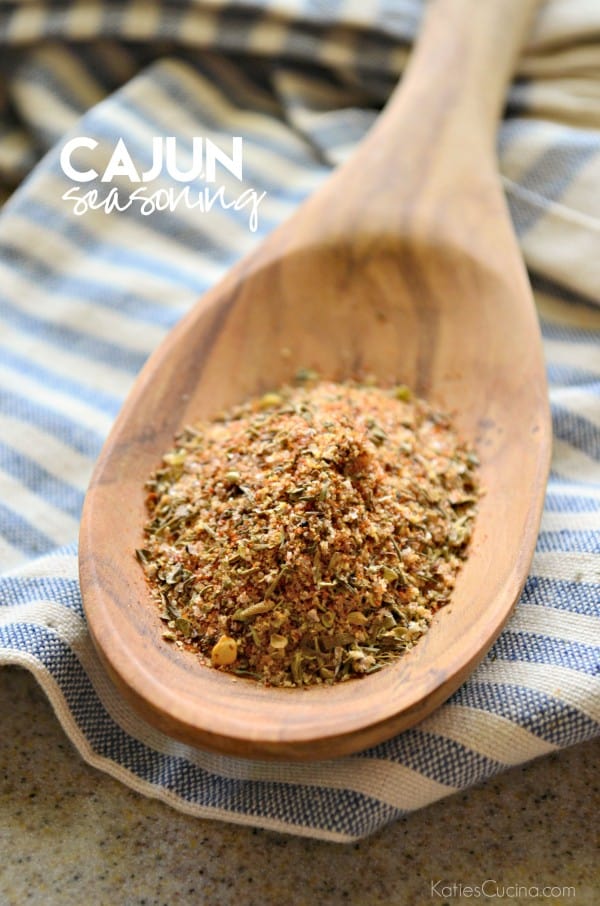 Homemade Cajun Seasoning