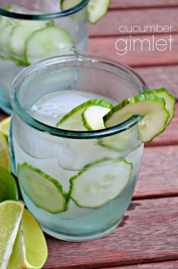 cucumber gimlet