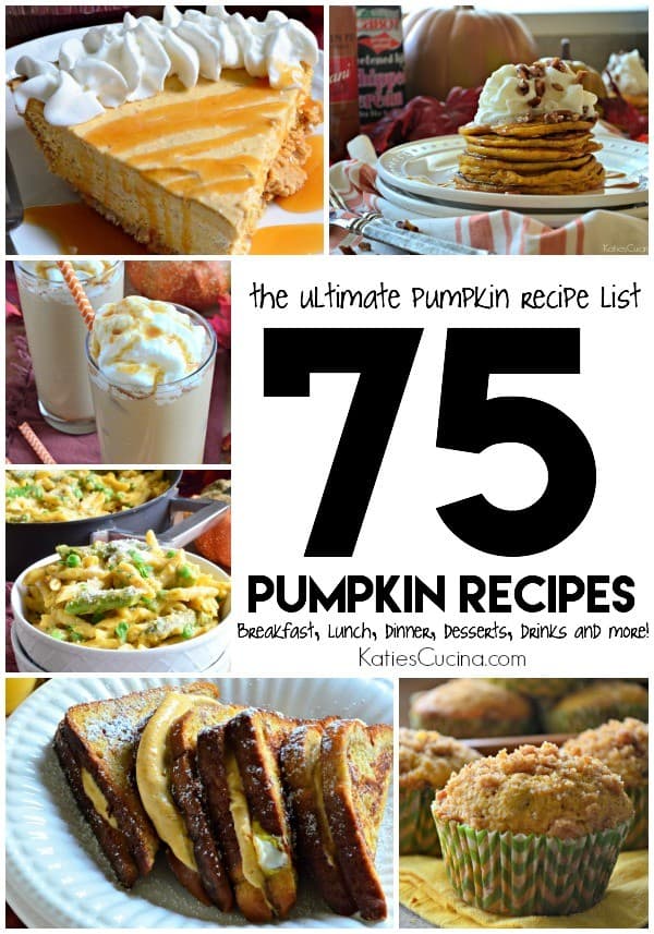 75 Pumpkin Recipes