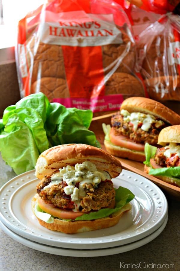 King's Hawaiian Hamburger Buns #KHGameTime #Ad