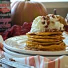 Pumpkin Buttermilk Pancakes