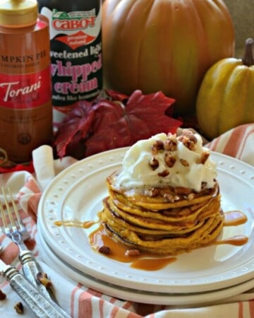 Pumpkin Buttermilk Pancakes