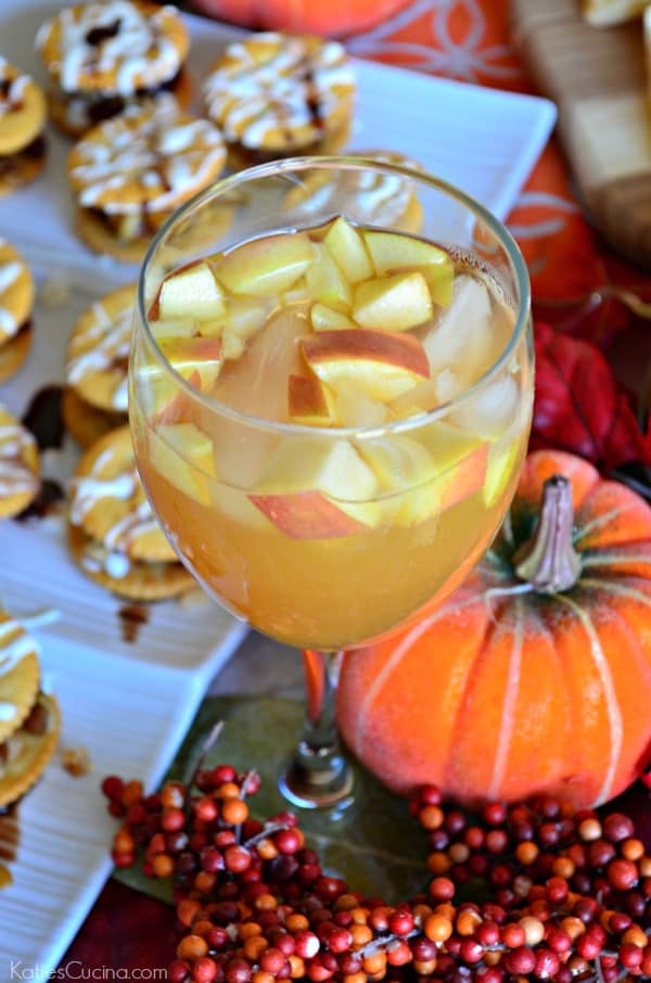 Apple Cider Sangria