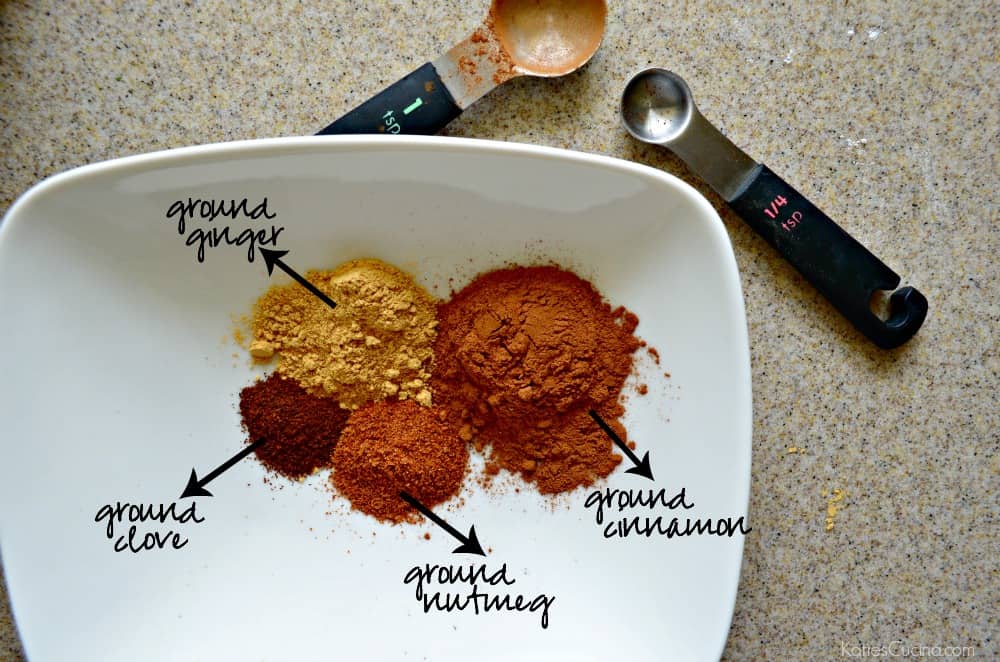 Homemade Pumpkin Pie Spice