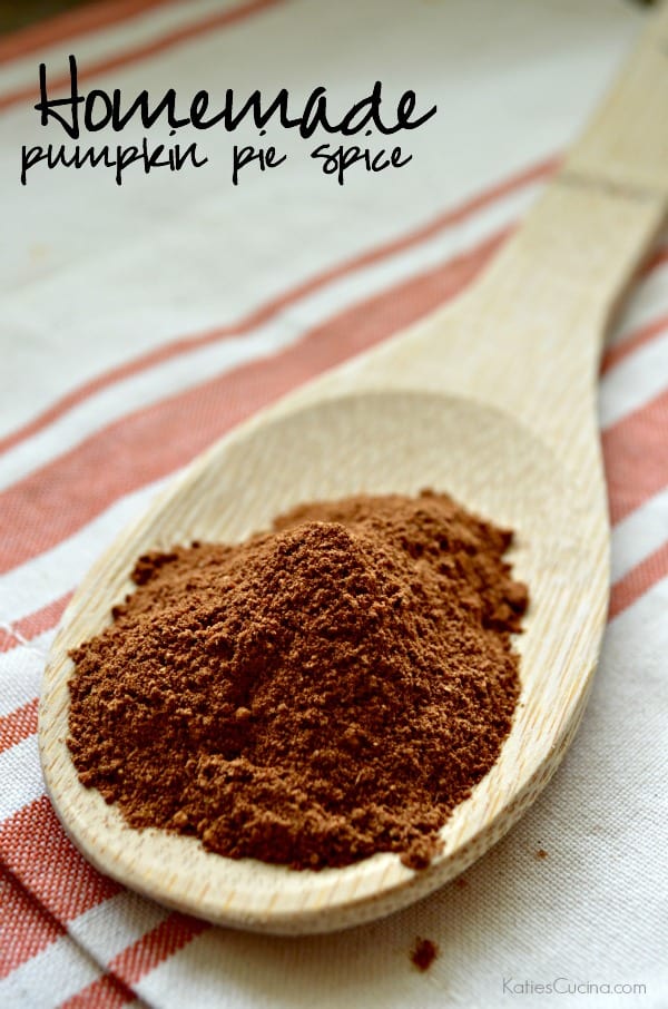 Homemade Pumpkin Pie Spice