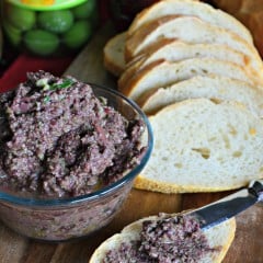 Olive Tapenade