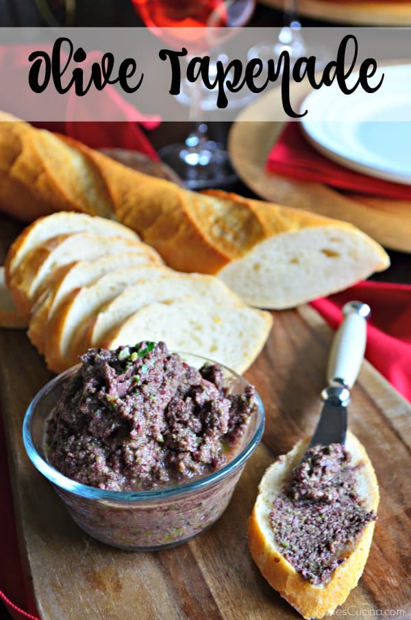 Olive Tapenade